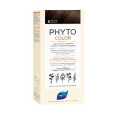 Phyto Phytocolor Permanente Haarkleuring Donkerblond 6 Kit